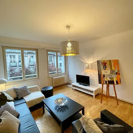 Hyper Centre Place Kleber 66 M2 Apartment