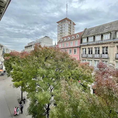 Hyper Centre Place Kleber 66 M2 公寓 *